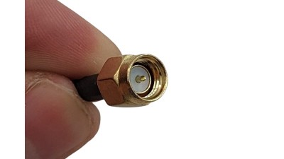 Водонепроникний з'єднувальний кабель роз'єм IPEX N SMA 10см (19818)