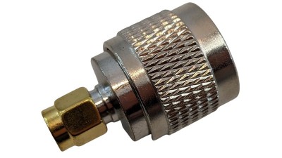 Перехідник N Type Male - SMA Female адаптер для радіостанцій (19826)