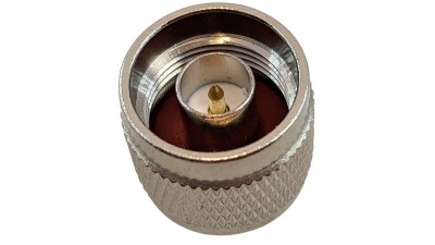 Перехідник N Type Male - SMA Female адаптер для радіостанцій (19826)