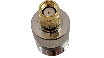 Перехідник N Female - SMA Female адаптер для радіостанцій (19827)