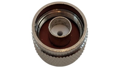 Радіочастотний роз'єм обжимний N NCK-3 під кабель RG-58 мідь (19831)