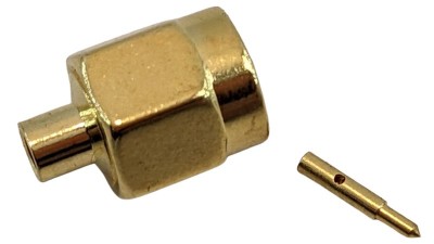 Радіочастотний роз'єм SMA-JB2 різьба SMA роз'єм SFT-50-2-1 RG405 RG086 (19834)