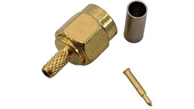 Роз'єм SMA Male обжимний на кабель RG6 RG5 LMR300 RG304 1.5 (19836)