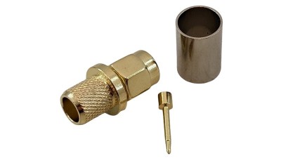 Роз'єм SMA Male обжимний на кабель RG6 RG5 LMR300 RG304 5 (19838)