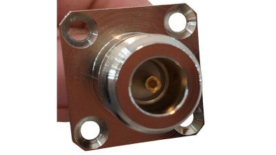 Перехідник N-female гніздо - SMA-female гніздо (19840)