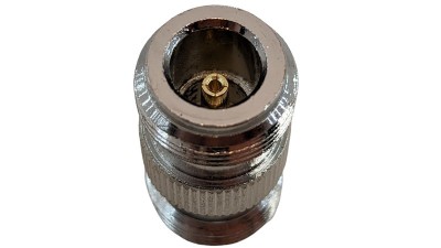 Радіочастотний роз'єм перехідник N-KK розетка тип N 1/2 L16 (19841)