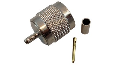 Радіочастотний роз'єм TNC-C-J-1.5 (19842)