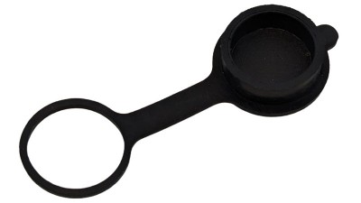 Пилозахисна заглушка GX16 N rubber (19847)