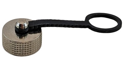 Пилозахисна заглушка GX12 metaL (19848)