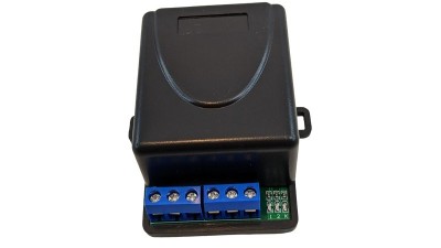 Релейний модуль з пультом ДУ DC 12V 433Mhz 2 канали (19852)