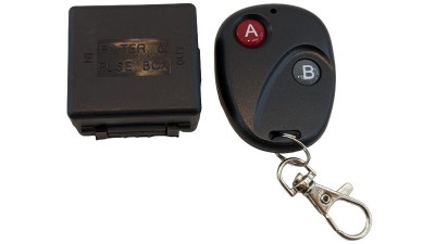 Релейний модуль з пультом ДУ DC 12V 433Mhz 1 канал (19853)