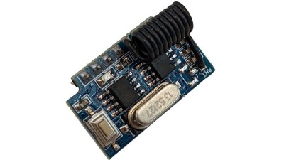 Модуль радіочастотного приймача 315Mhz підтримка декількох кодів (19854)