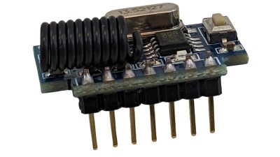 Модуль радіочастотного приймача 315Mhz підтримка декількох кодів (19854)