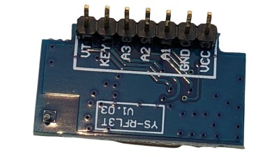 Модуль радіочастотного приймача 315Mhz підтримка декількох кодів (19854)