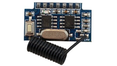 Модуль радіочастотного приймача 433Mhz підтримка декількох кодів (19855)