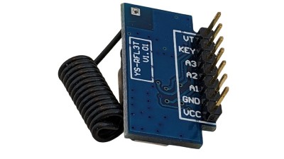 Модуль радіочастотного приймача 433Mhz підтримка декількох кодів (19855)