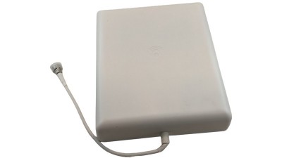 Подвійна поляризована настінна антена Netcom 698-2700Mhz 10-12db (19856)