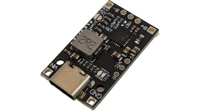 Плата контролю заряду LiIon акумулятора швидка зарядка 5V QC Type-C (19871)