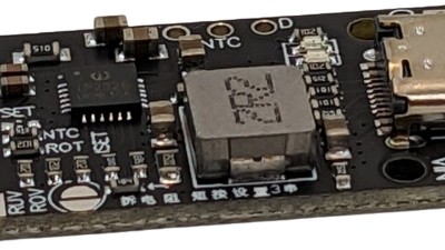 Плата контролю заряду LiIon акумулятора швидка зарядка 5V QC Type-C (19871)