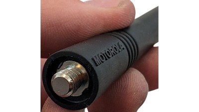 Антена для рації Motorola GP328 VHF 15см (19873)