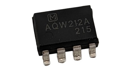 Оптопара AQW212A AQW212AX AQW212AZ 60-600V SOP-8 (19882)