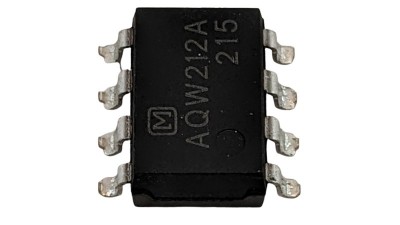 Оптопара AQW212A AQW212AX AQW212AZ 60-600V SOP-8 (19882)