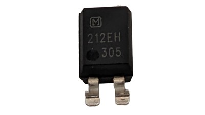 Мікросхема реле напівпровідникове AQY212EH 550mA 60VAC (19883)