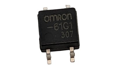 Мікросхема реле G3VM-61G1 0.4А (19890)