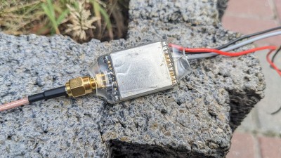 Відеопередавач - VTX FPV 800mW 15км аналог Matek (19898)