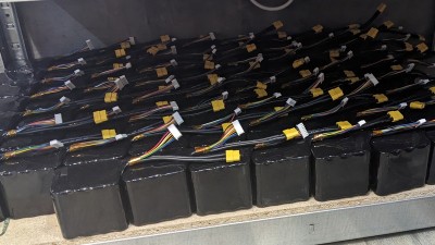 Акумуляторна батарея для FPV 6S2P Molicel 21700 P42A мідь (19912) 