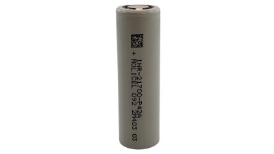 Акумулятор Molicel INR 21700-P42A 4200mAh 45A Li-ion (19913)