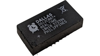 Годинник реального часу Dallas DS12C887+ DIP18 (19916)