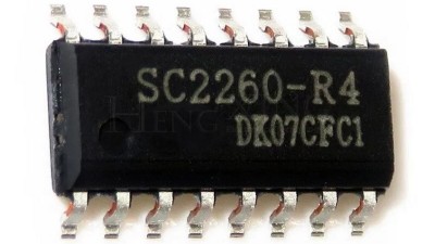 Мікросхема SC2260-R4 аналог PT2260-R4 HS2260A-R4 (19917)