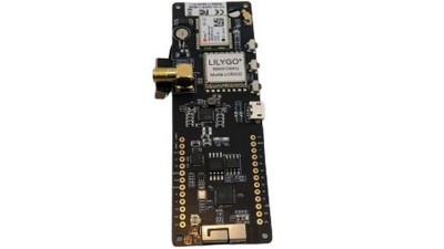 Бездротовий модуль TTGO T-Beam V1.2 ESP32 915Mhz (19939)
