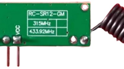 Радіо модуль приймач SYN531 433Mhz (19941)