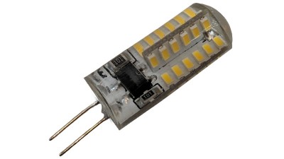 Світлодіодна лампочка високої яскравості G4 LED 220 тепле світло (19943)