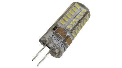 Світлодіодна лампочка високої яскравості G4 220 холодне світло (19944)