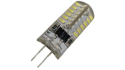 Світлодіодна лампочка високої яскравості G4 220 холодне світло (19944)
