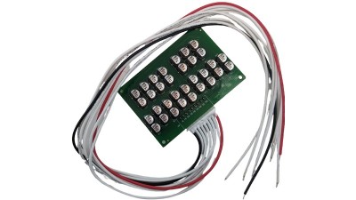 Активний конденсаторний балансир 8S-9S 2A для Li-ion і LiFePO4 (19945)