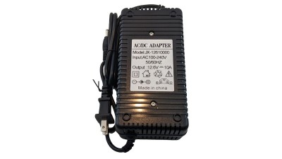 Блок живлення адаптер для зарядки літій іон LiIon 12.6V 10A (19951)