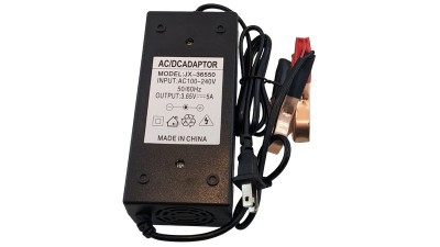 Блок живлення адаптер для зарядки літій ферум LiFePo 3.65V 5A (19952)