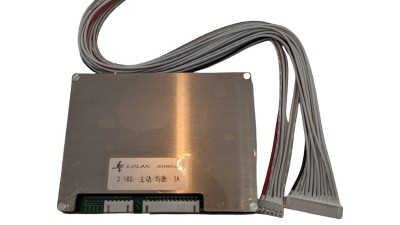 Плата активного балансування акумуляторів LiIon LiFePo 3-18S 3A (19959)