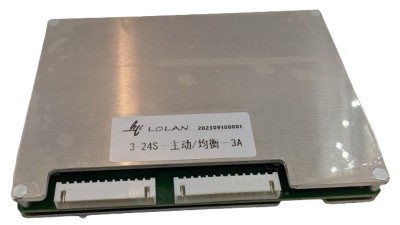 Плата активного балансування акумуляторів LiIon LiFePo 3-24S 2A (19960)