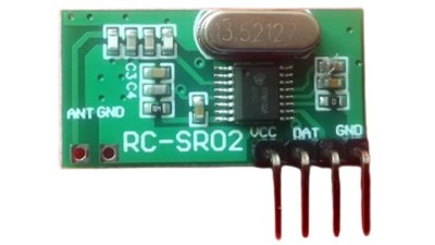 Модуль бездротового приймача із захистом від перешкод SYN500r RC-SR02 (19970)