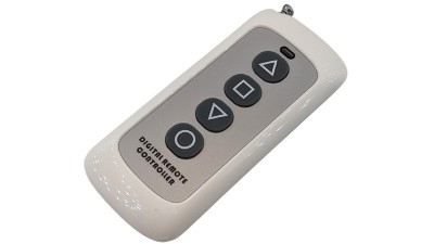 Пульт дистанційного керування з 4 кнопками 433Mhz 2260 код (19975)