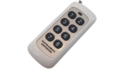 Пульт дистанційного керування з 8 кнопками 433Mhz 2260 код (19976)