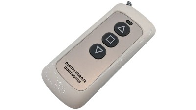 Пульт дистанційного керування з 3 кнопками 433Mhz 1527 код (19978)