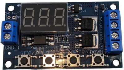 Модуль переключателя затримки часу з двойною платою управління MOS (19983)
