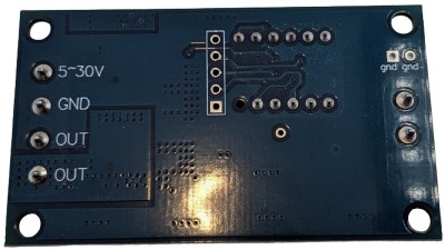 Модуль переключателя затримки часу з двойною платою управління MOS (19983)