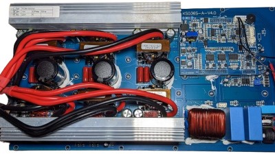 Інвертор без корпуса чистий синус FCHAO 3000W 12V (19989)